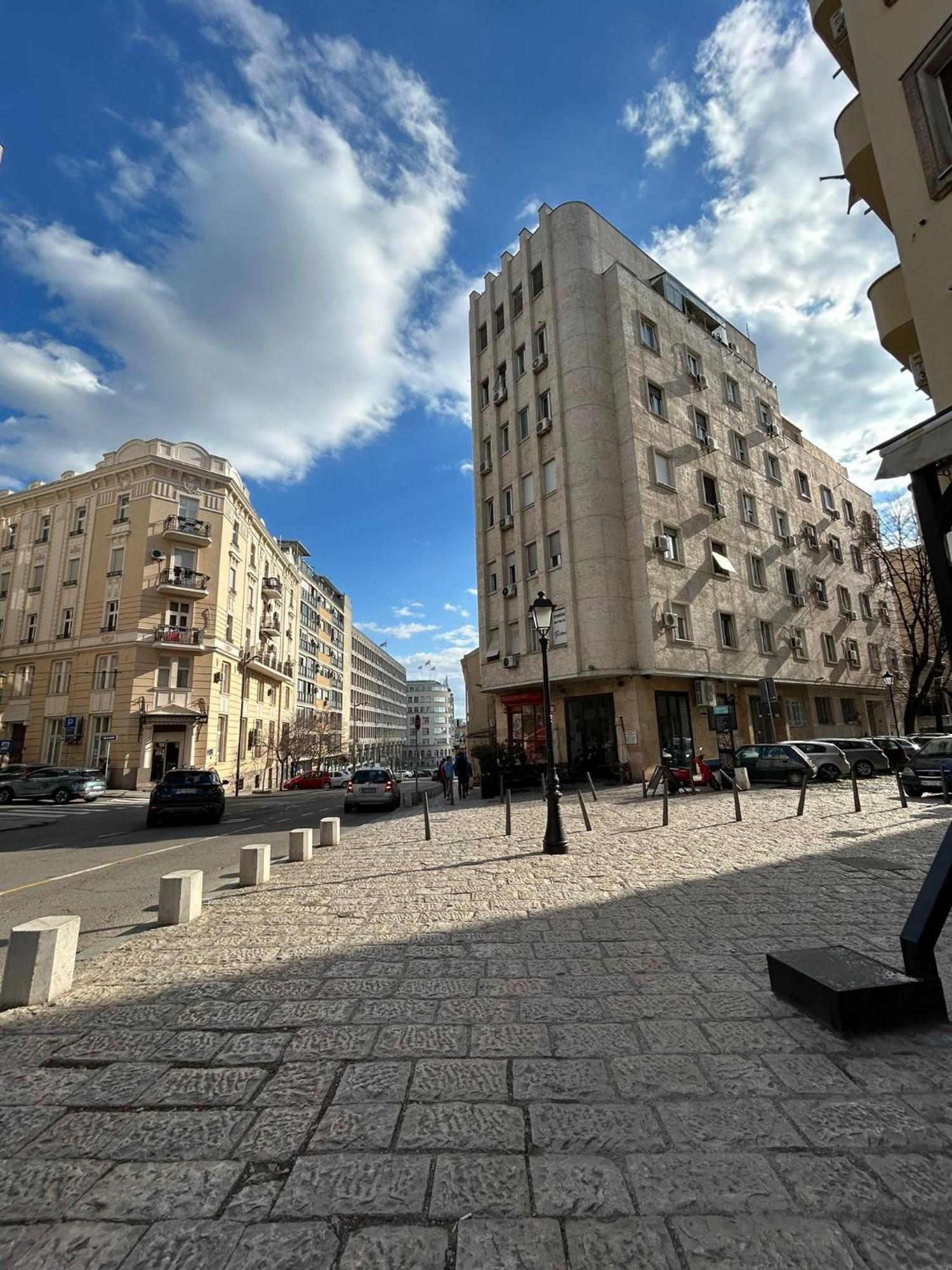 Kosancic No.1 Apartamento Belgrado Exterior foto